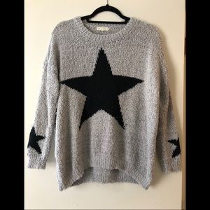 Star sweater.